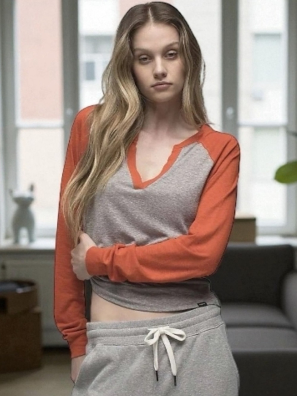 Prana Cozy Up Sweet Breeze Top